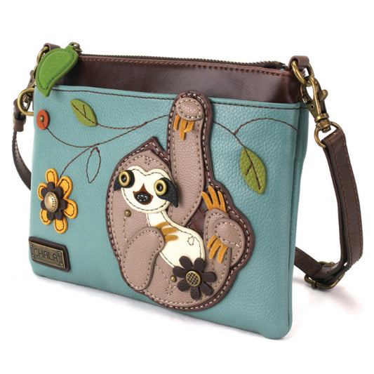 CHALA Mini Crossbody Sloth - Enchanted Memories, Custom Engraving & Unique Gifts