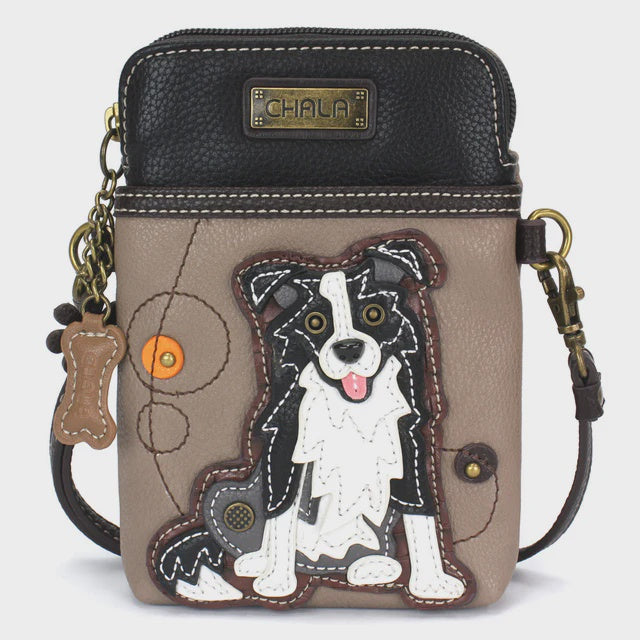 CHALA Crossbody Cell Phone Case - Border Collie