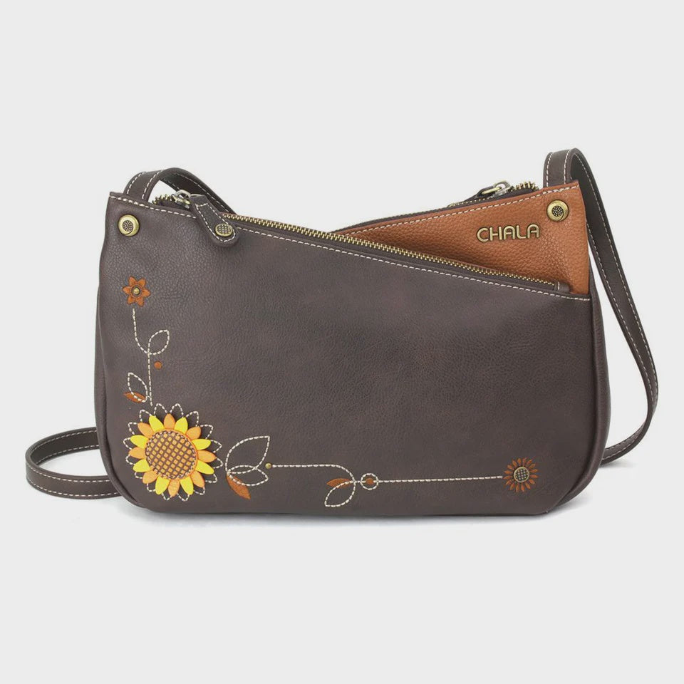 CHALA Criss Crossbody Sunflower