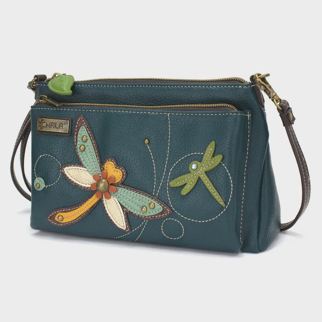 CHALA Deluxe Crossbody - Dragonfly