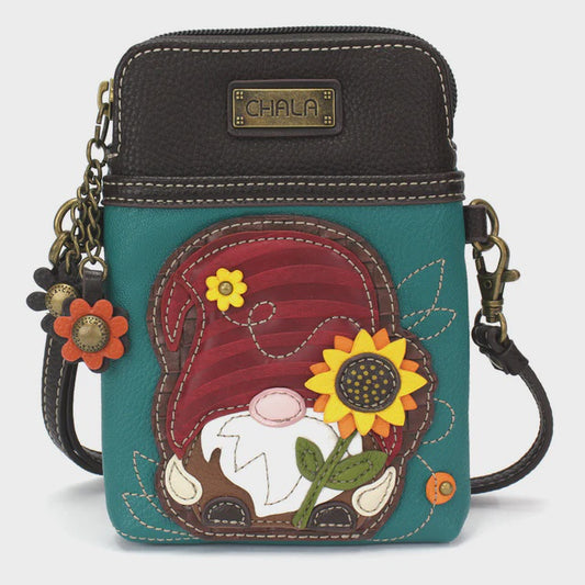CHALA Crossbody Cellphone Case - Gnome