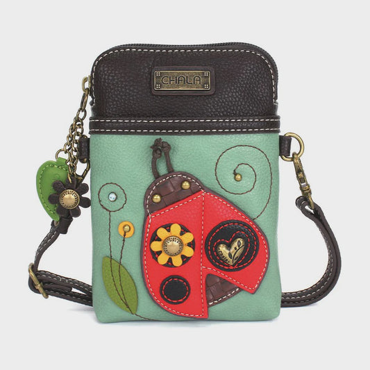 CHALA Crossbody Cell Phone Case  - Ladybug