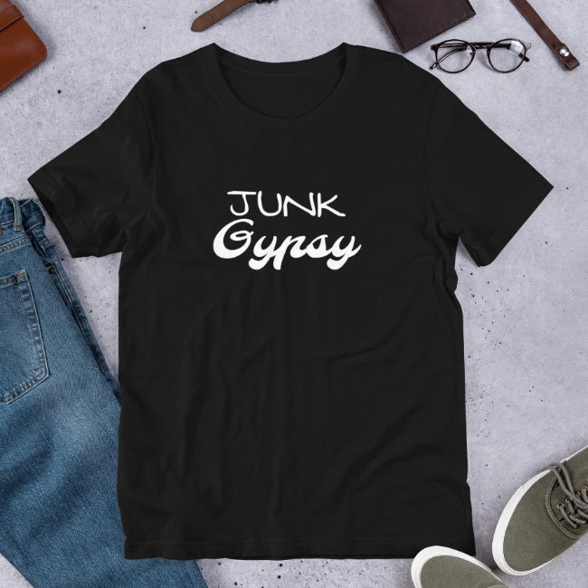 JUNK Gypsy Custom Short-Sleeve Unisex T-Shirt - Enchanted Memories, Custom Engraving & Unique Gifts