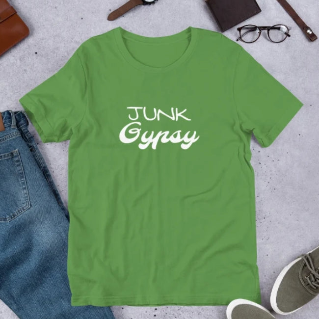 JUNK Gypsy Custom Short-Sleeve Unisex T-Shirt - Enchanted Memories, Custom Engraving & Unique Gifts