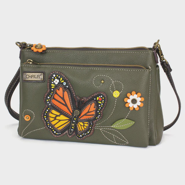 CHALA Deluxe Crossbody - Monarch