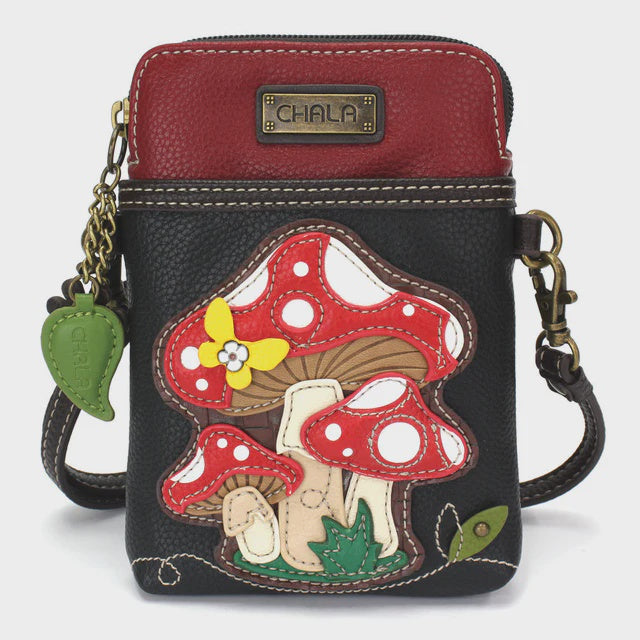 CHALA Crossbody Cell Phone Case - Mushroom