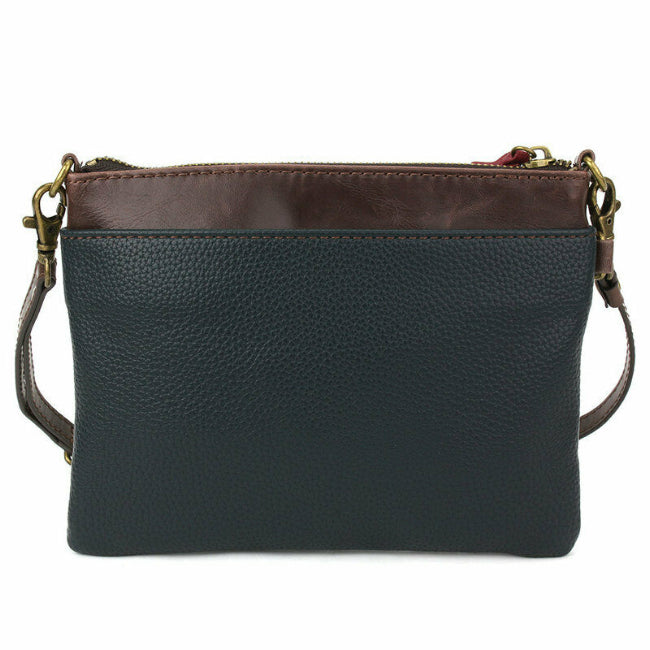 CHALA Mini Crossbody Black and Anchor - Enchanted Memories, Custom Engraving & Unique Gifts