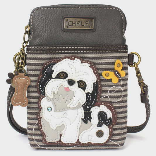 CHALA Crossbody Cell Phone Case  - Shih Tzu
