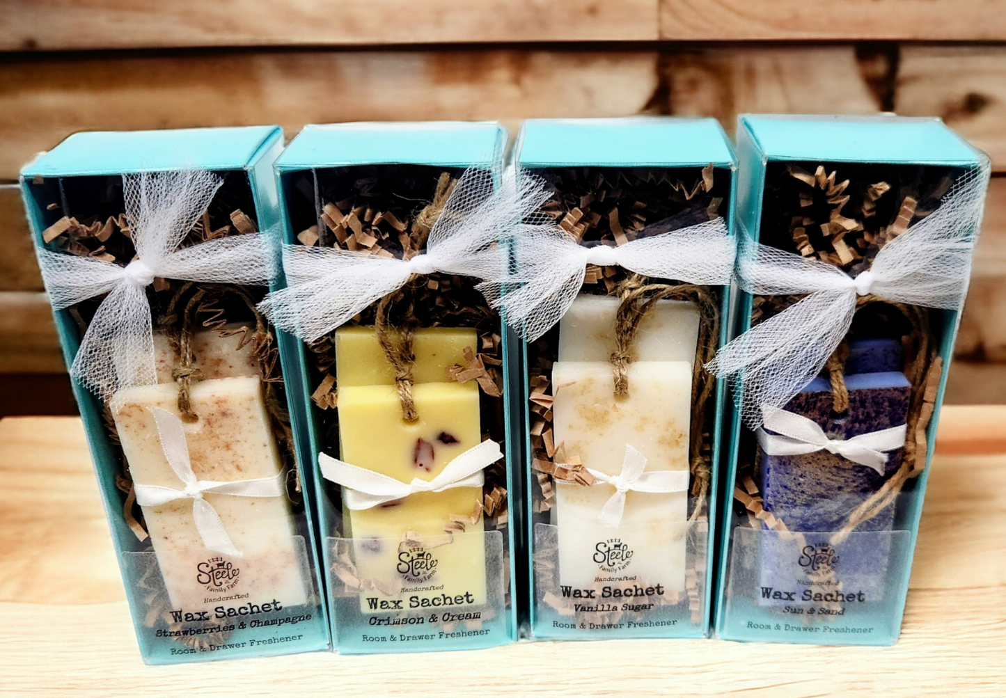 Wax Sachet Bars