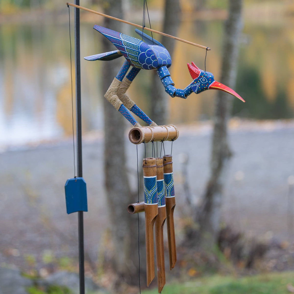 Passion Bobbing Head Wind Chime