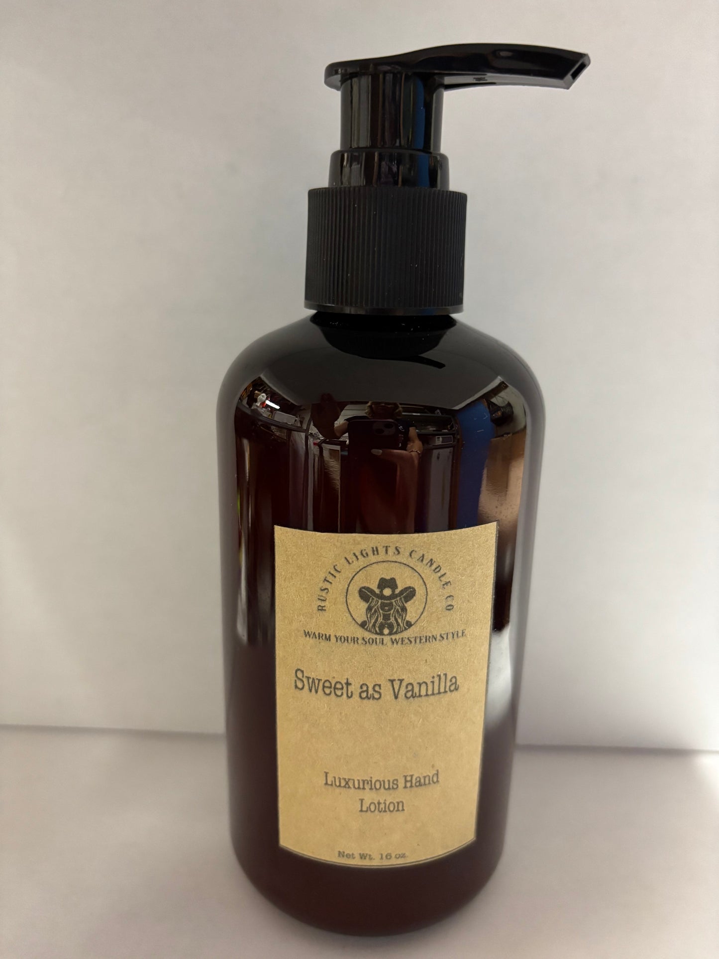 Luxurious Hand Lotion - Rustic Lights Candle Company