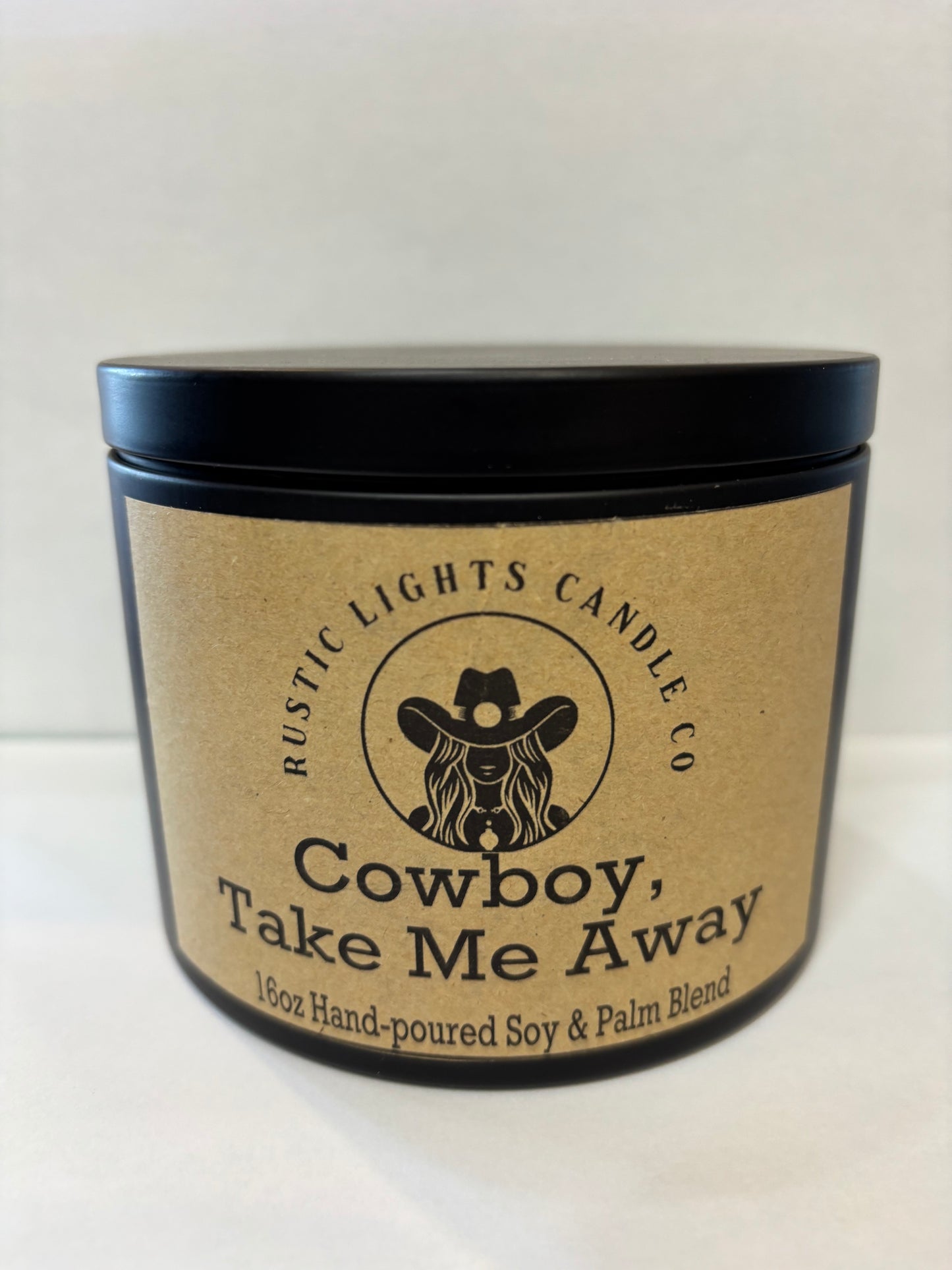 16oz Candle - Rustic Lights Candle Company
