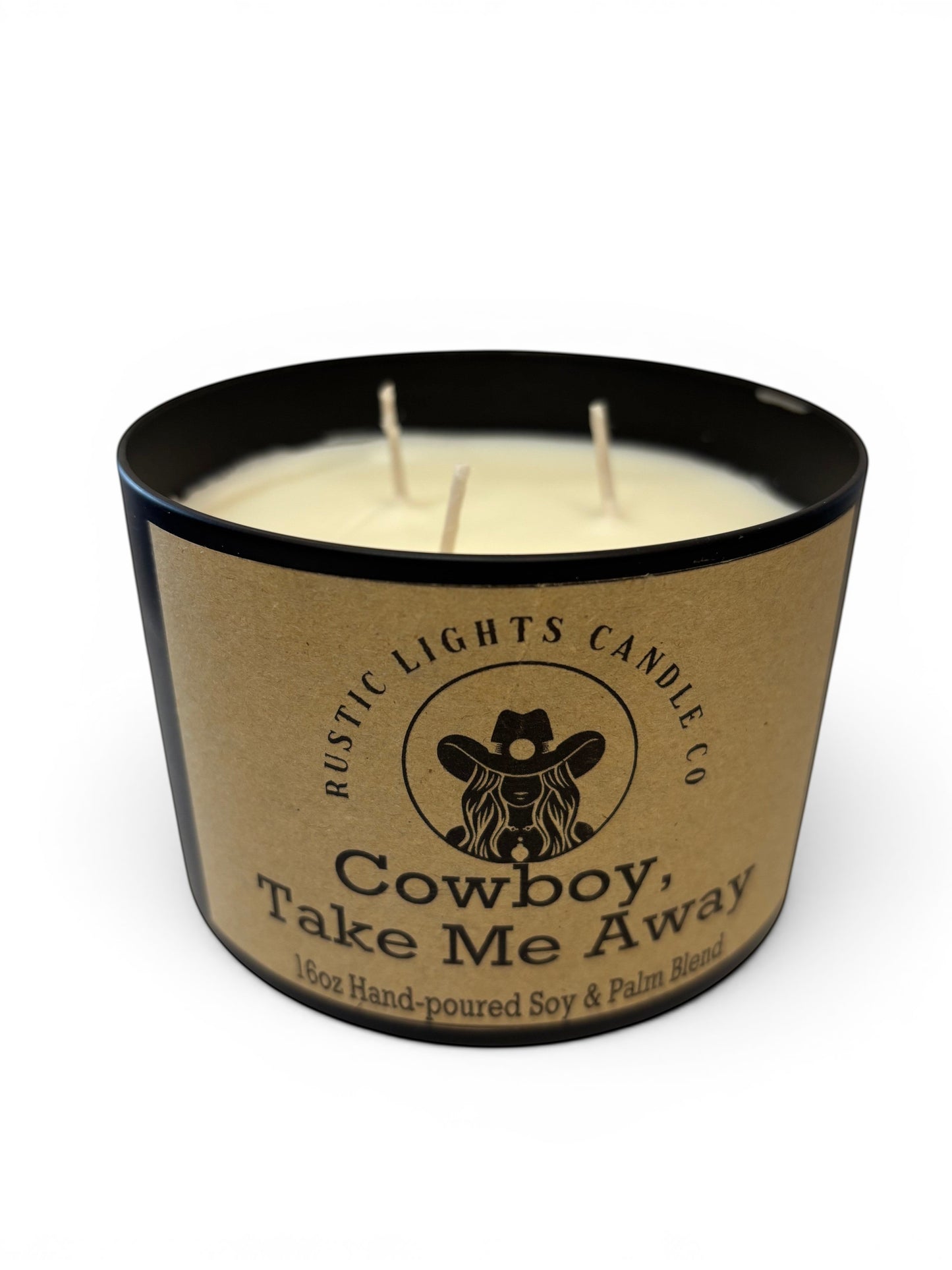 16oz Candle - Rustic Lights Candle Company