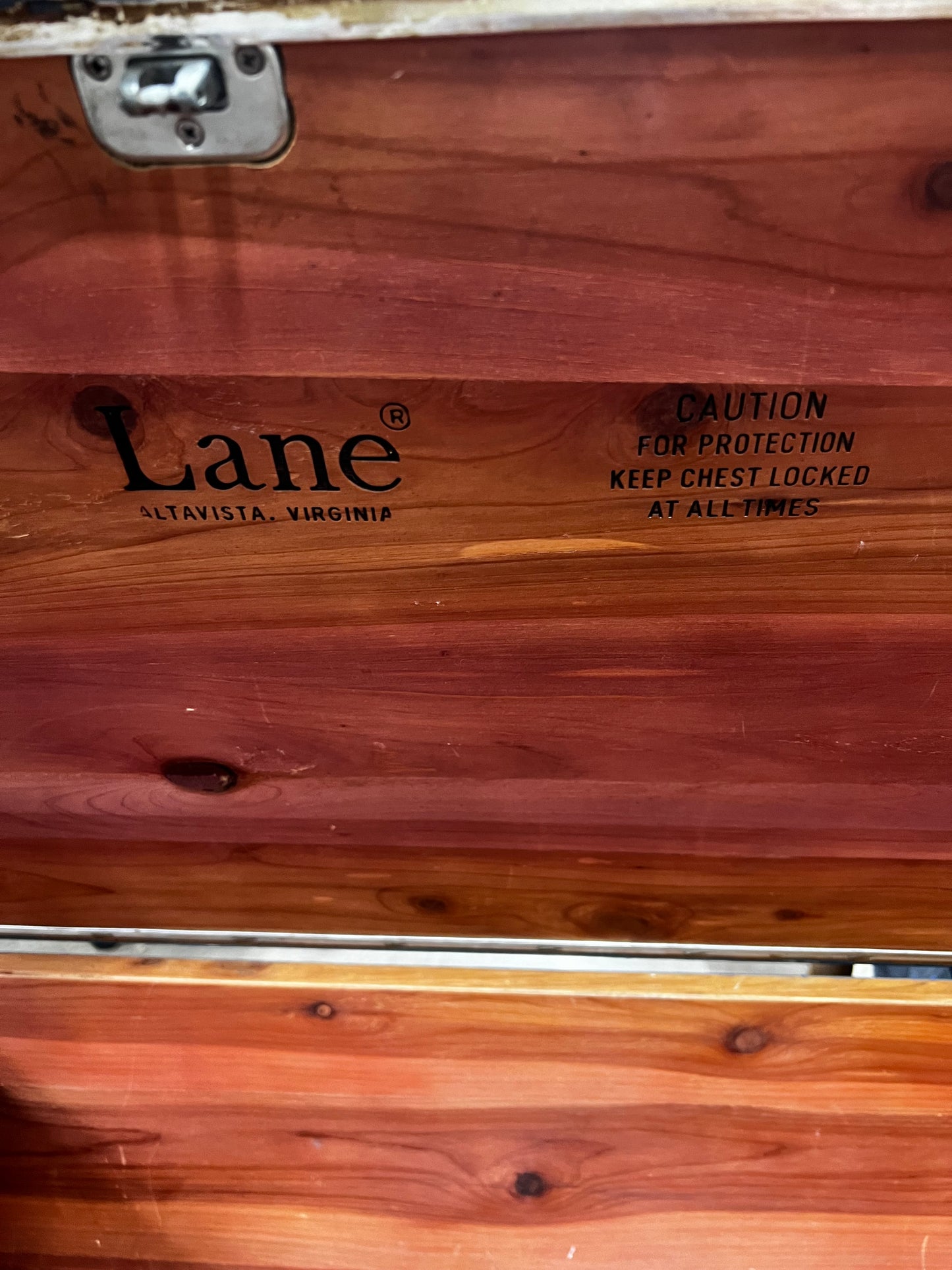 Lane Cedar Hope Chest