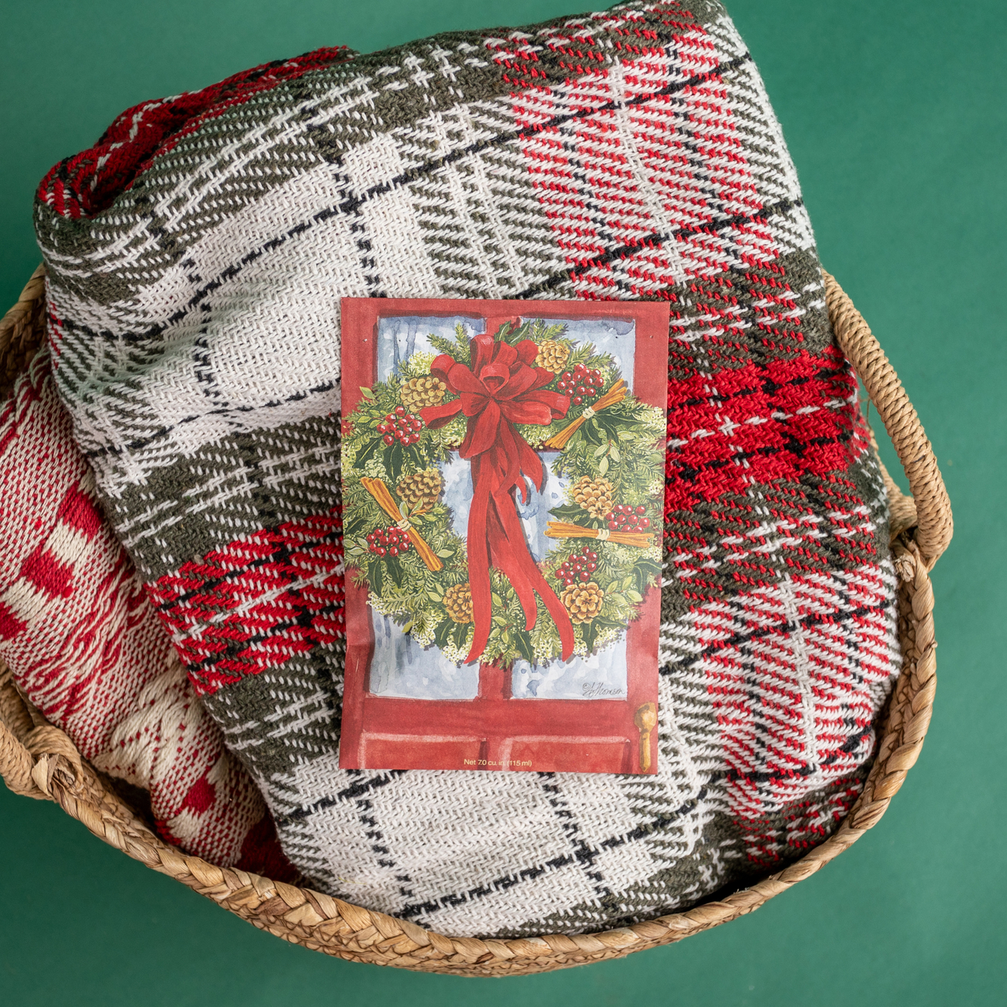Fresh Scents | Red Door Wreath Sachets | Holiday, Christmas