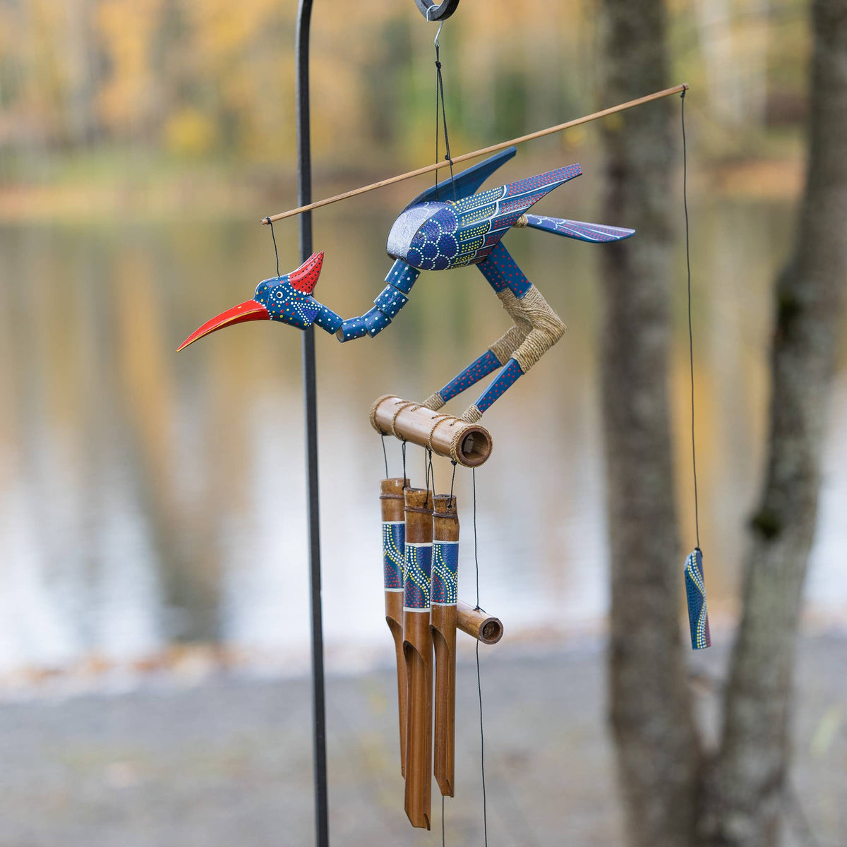 Passion Bobbing Head Wind Chime