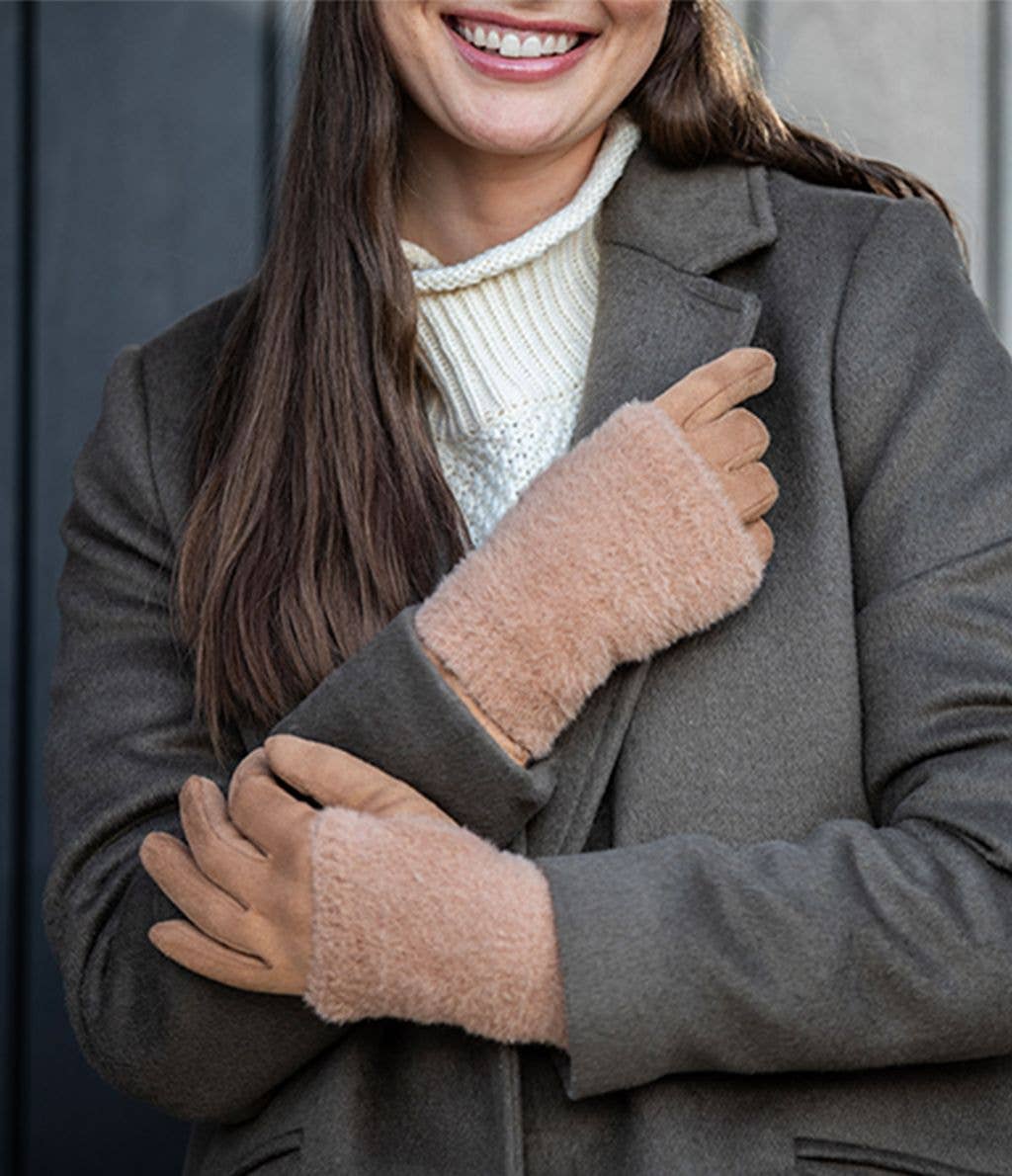 Britt’s Knits Bristol 2-in-1 Fingerless Gloves Open Stock