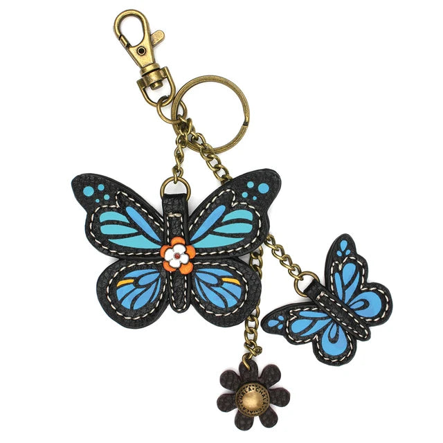 CHALA Keychain Mini Blue Butterfly (Copy)