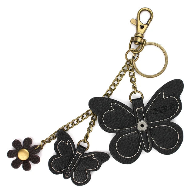 CHALA Keychain Mini Blue Butterfly