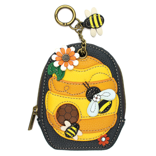 CHALA Mini Coin Purse - Bee Hive - BRAND NEW STYLE!