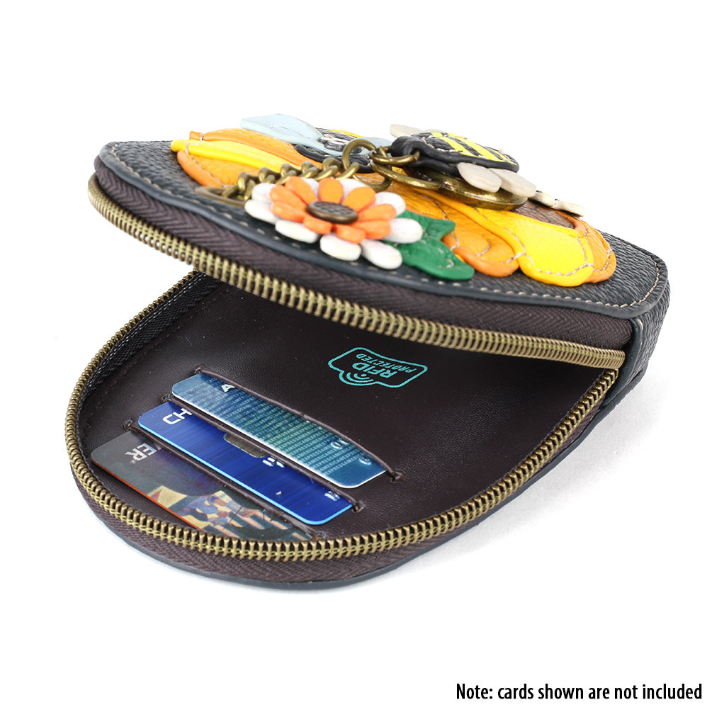 CHALA Mini Coin Purse - Bee Hive - BRAND NEW STYLE!