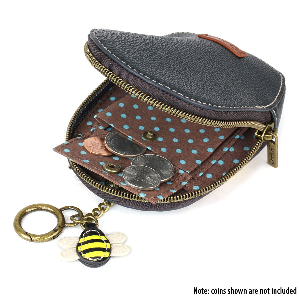 CHALA Mini Coin Purse - Bee Hive - BRAND NEW STYLE!
