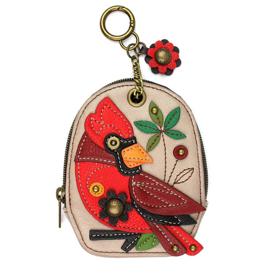 CHALA Mini Coin Purse - Cardinal - BRAND NEW STYLE!