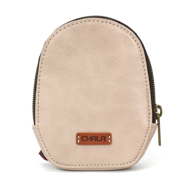 CHALA Mini Coin Purse - Cardinal - BRAND NEW STYLE!