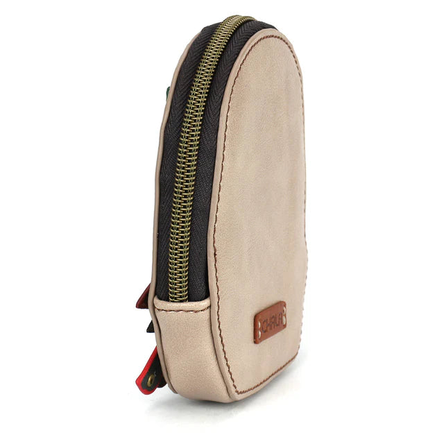 CHALA Mini Coin Purse - Cardinal - BRAND NEW STYLE!