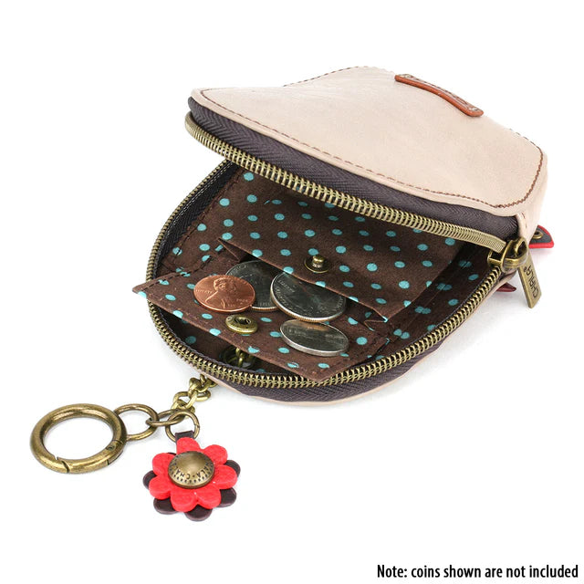 CHALA Mini Coin Purse - Cardinal - BRAND NEW STYLE!