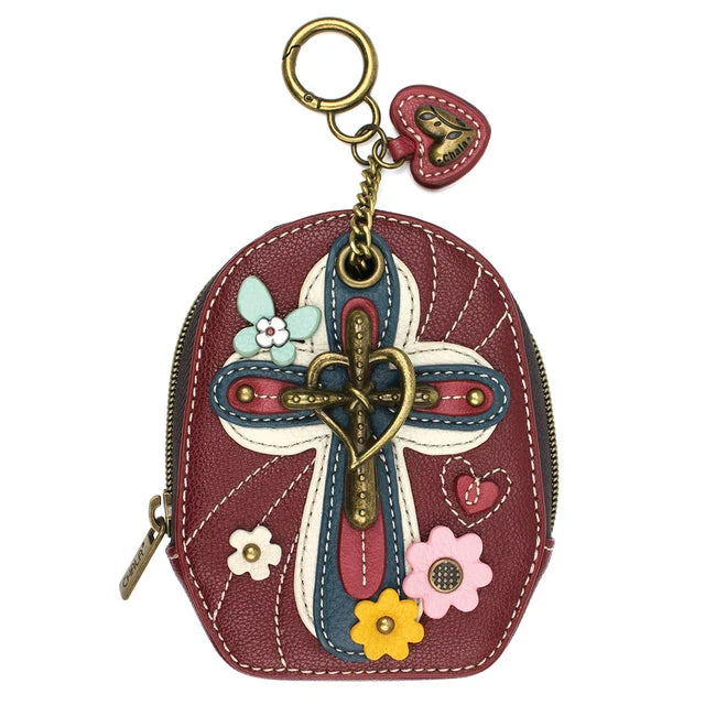 CHALA Mini Coin Purse - Darling Cross