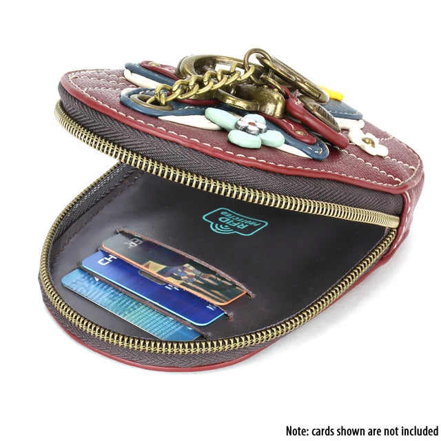 CHALA Mini Coin Purse - Darling Cross