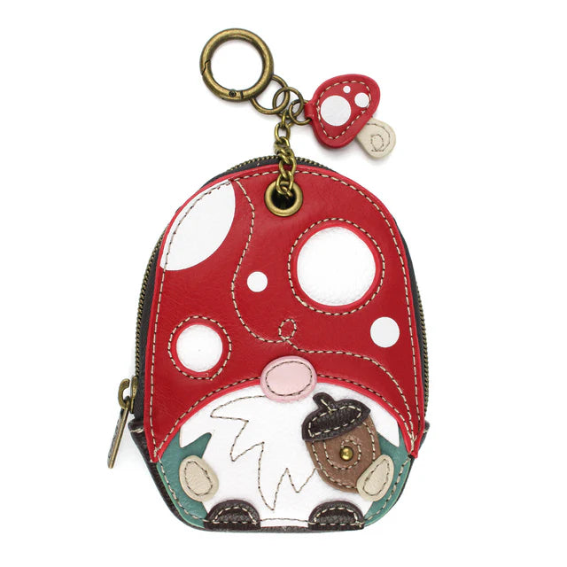 CHALA Mini Coin Purse - Gnome - BRAND NEW STYLE!