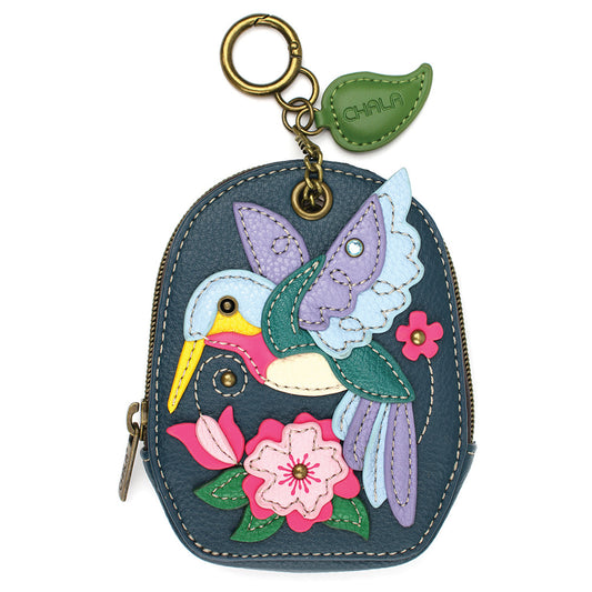 CHALA Mini Coin Purse - Hummingbird A - BRAND NEW STYLE!
