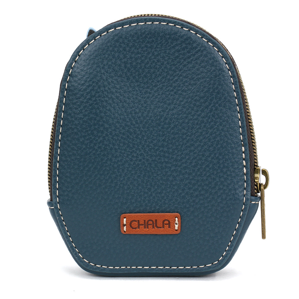 CHALA Mini Coin Purse - Hummingbird A - BRAND NEW STYLE!