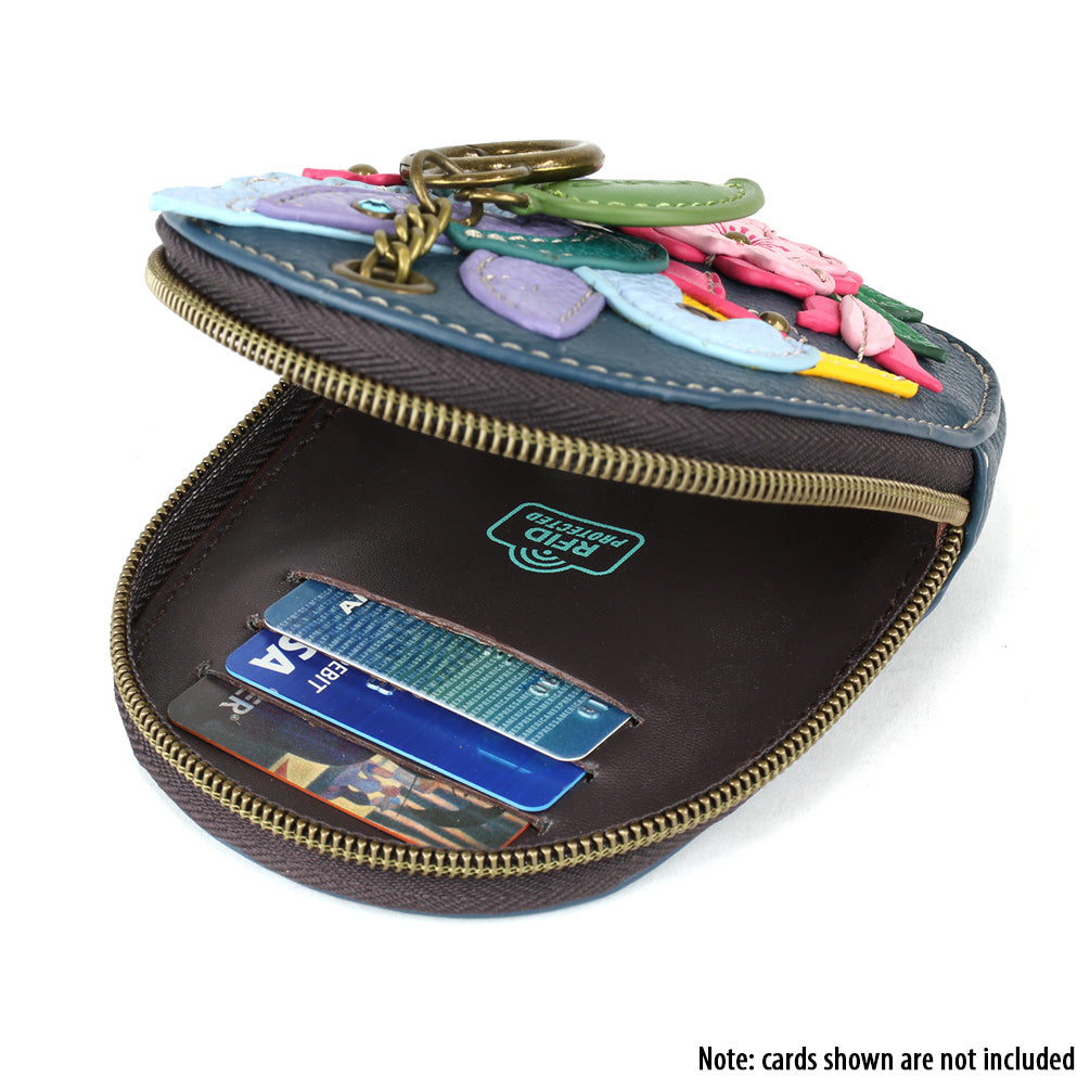 CHALA Mini Coin Purse - Hummingbird A - BRAND NEW STYLE!