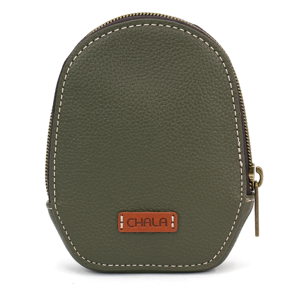 CHALA Mini Coin Purse - Highland Cow - BRAND NEW STYLE!