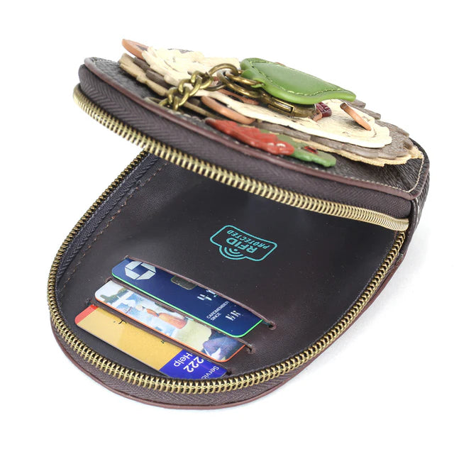 CHALA Mini Coin Purse - Hedgehog A - BRAND NEW STYLE!