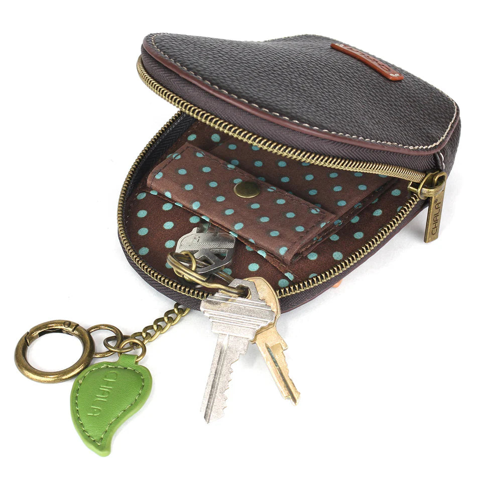 CHALA Mini Coin Purse - Hedgehog A - BRAND NEW STYLE!