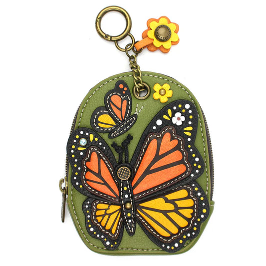 CHALA Mini Coin Purse - Monarch - BRAND NEW STYLE!