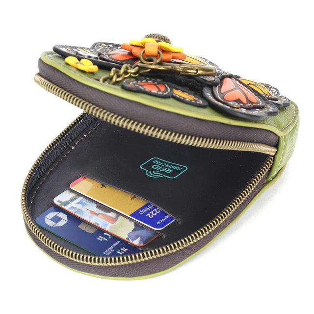 CHALA Mini Coin Purse - Monarch - BRAND NEW STYLE!