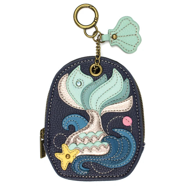 CHALA Mini Coin Purse - Mermaid Tail
