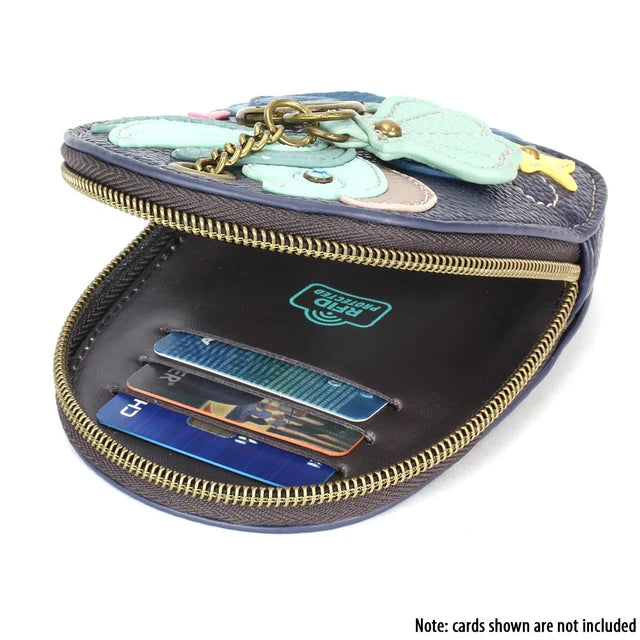 CHALA Mini Coin Purse - Mermaid Tail