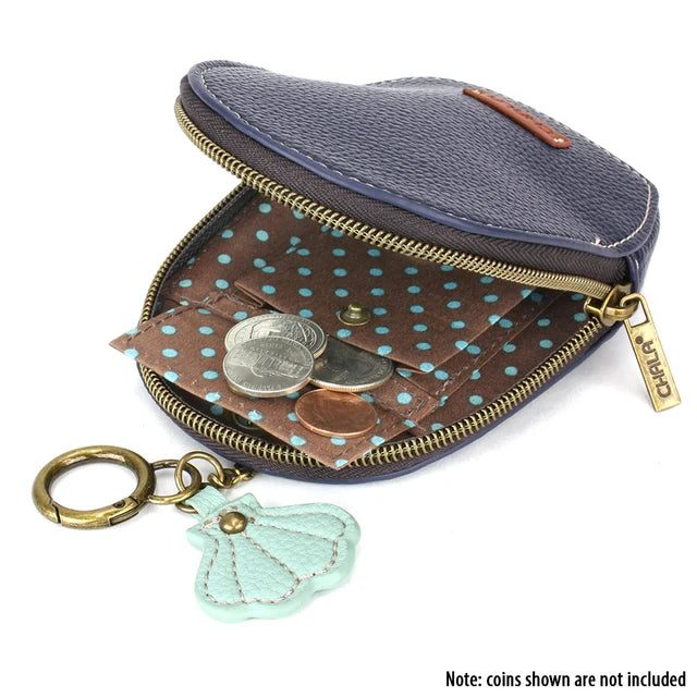 CHALA Mini Coin Purse - Mermaid Tail