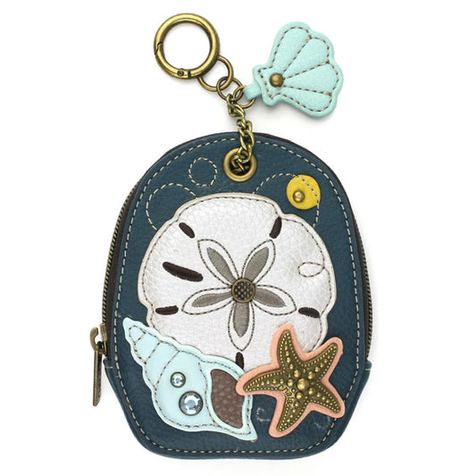 CHALA Mini Coin Purse - Sand Dollar - BRAND NEW STYLE!