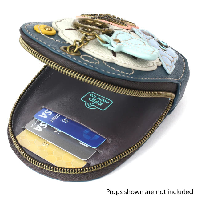 CHALA Mini Coin Purse - Sand Dollar - BRAND NEW STYLE!
