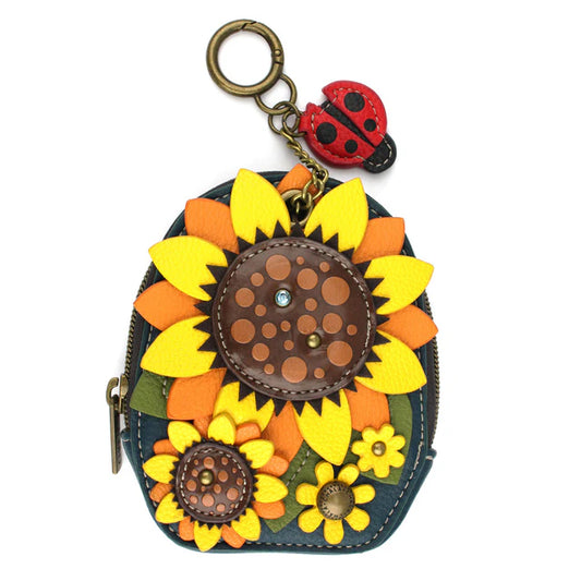 CHALA Mini Coin Purse - Sunflower - BRAND NEW STYLE!