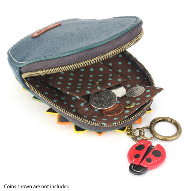 CHALA Mini Coin Purse - Sunflower - BRAND NEW STYLE!