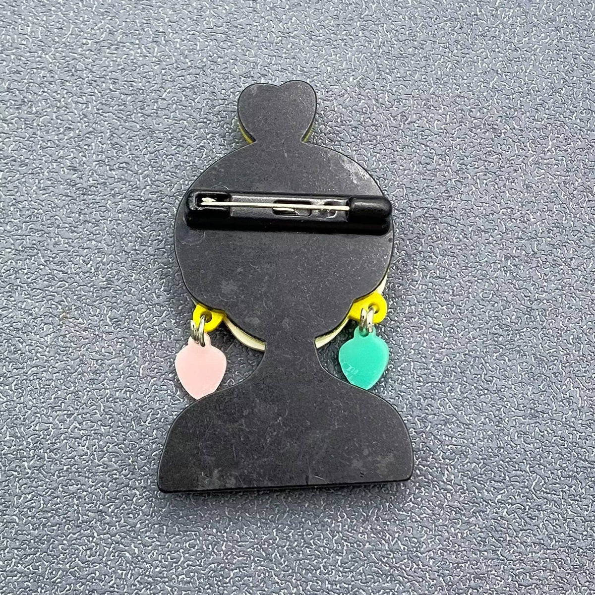Creative Beauty Acrylic Brooch - MIO63659
