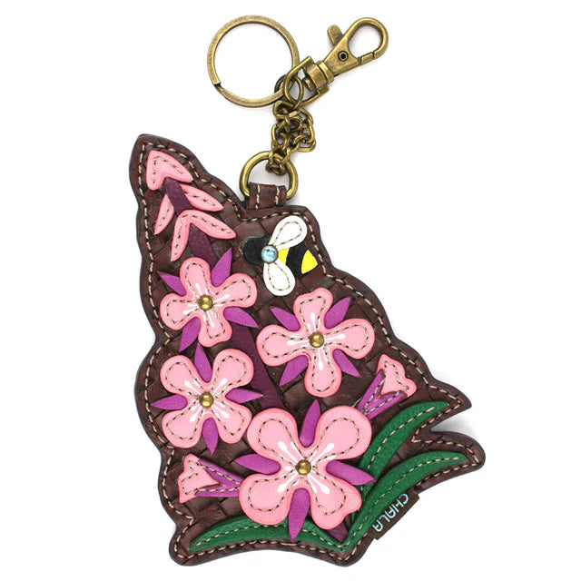 CHALA Fireweed Key Fob, Purse Charm